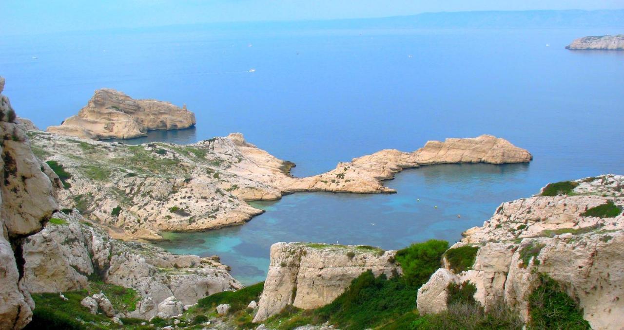 Les Pieds Dans L'Eau Sur L'Ile Du Frioul Apartamento Marselha Exterior foto