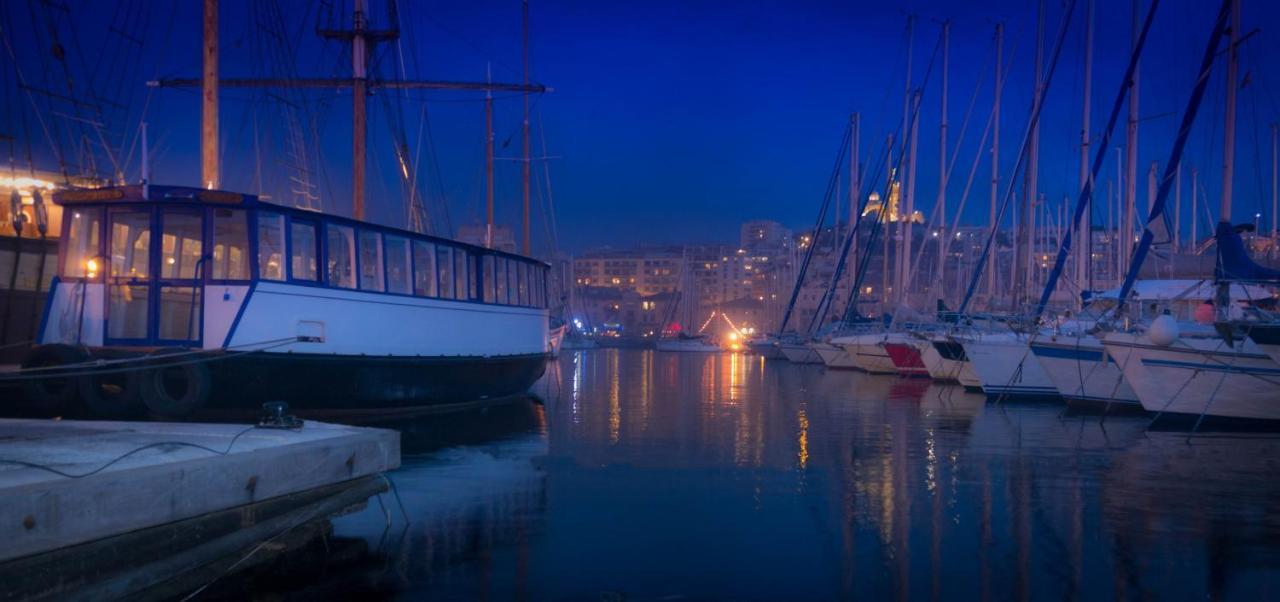 Les Pieds Dans L'Eau Sur L'Ile Du Frioul Apartamento Marselha Exterior foto